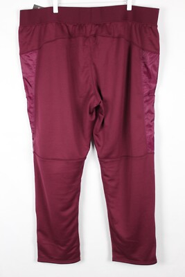 Under Armour Men's Jogger Command Warm Up Pants Maroon 1360715 609