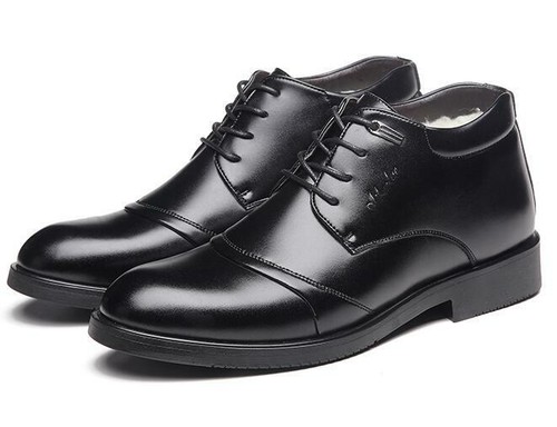 Fur Lined Oxfords Snow boots 