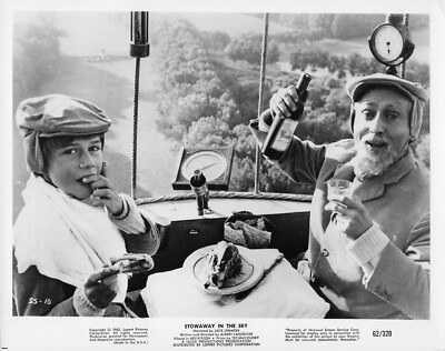 Stowaway in the Sky 1962 Movie Photo Pascal Lamorisse Andre Gille a*P170c