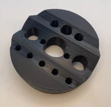 Gunsmith & Machinist Bench Pin Block Tool 223 556 1911 M&P Glock USA BLACK!