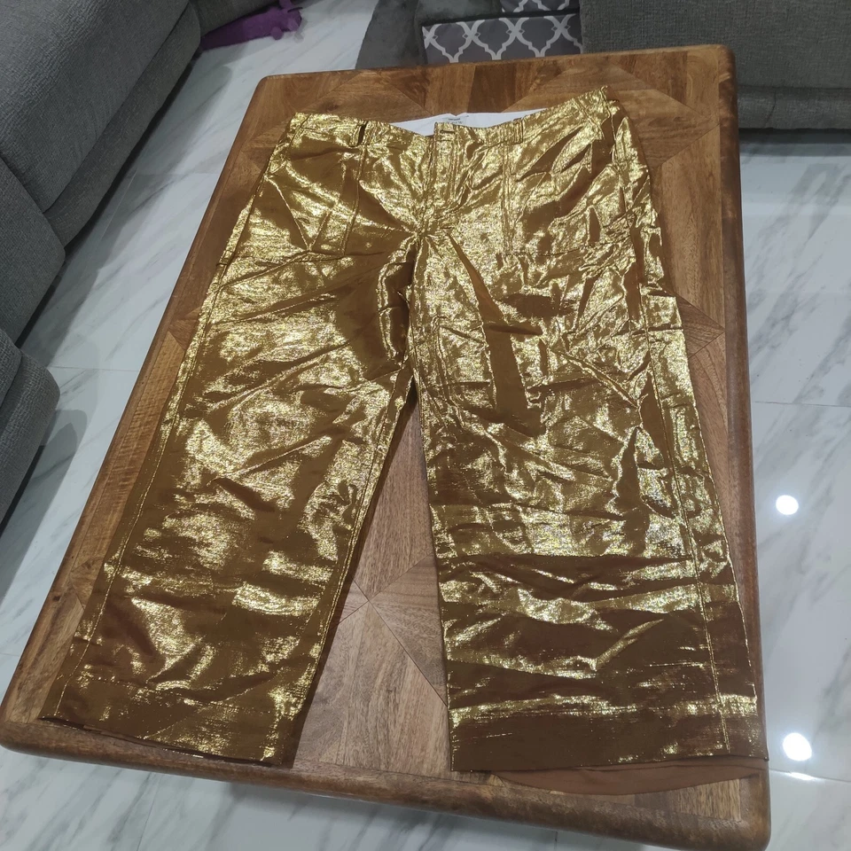 J. Pantalón Crew Christopher John Rogers Talla 18 Nuevo