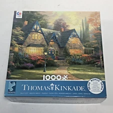 NEW Thomas Kinkade Winsor Manor Jigsaw Puzzle  2018 Ceaco 1000 Piece