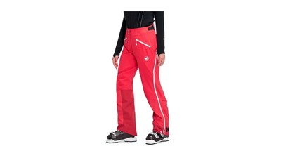NEW Mammut Nordwand Pro HS Hardshell Snow Pants Pink Azalea - US Women's XL