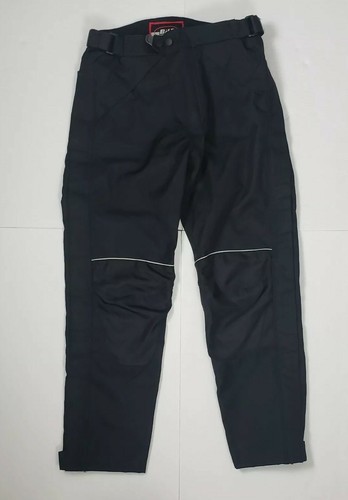 BILT Black Motorcycle Riding Pants Mesh 