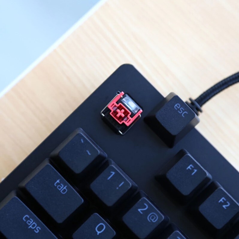 Razer Linear Optical Switch V2 Razer Huntsman Gen 2 Silent Red