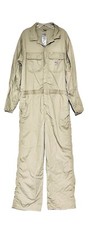 Carhartt FR Coveralls Mens 46 Regular Beige FRX010 Overalls Fire Resistant HRC2
