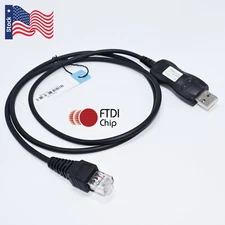 FTDI USB Programming Cable+Support  for Icom OPC-1122 +CS Cloning opc1122