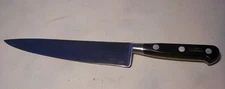 Sabatier rowoco inox 4 star elephant made in France 8" chef knife
