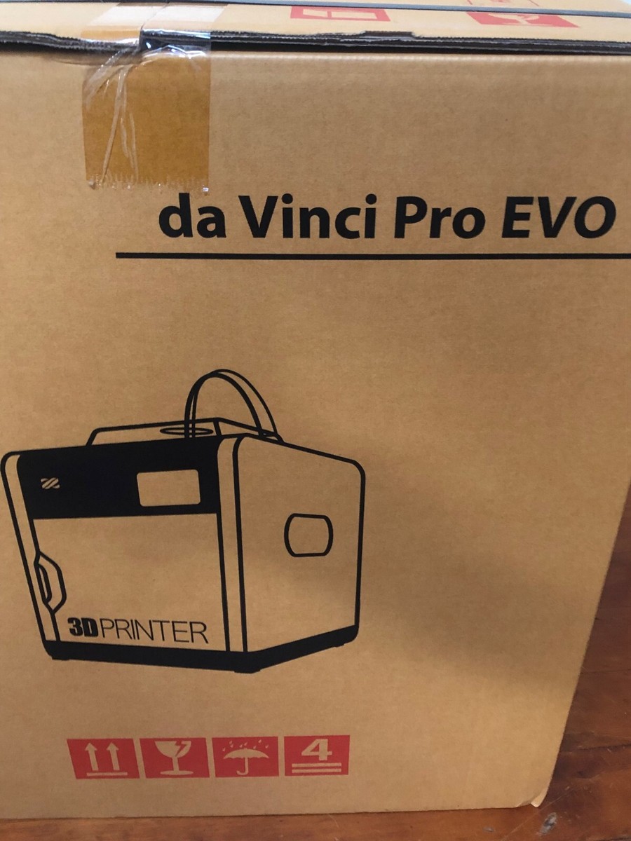 XYZ Printing Da Vinci Pro EVO 3D Printer SEALED BOX | eBay