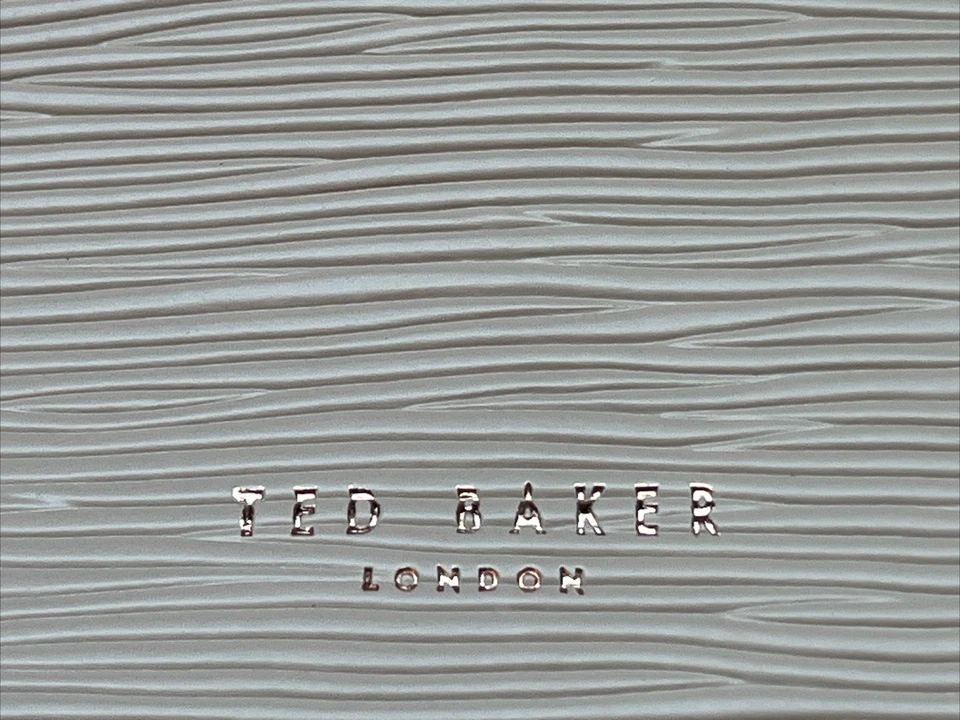 Nuevo Bolso de Mano Ted Baker London Detalle de Lazo Taupe Diseñador Shopper con Bolsa a Juego Foto 4 de 4