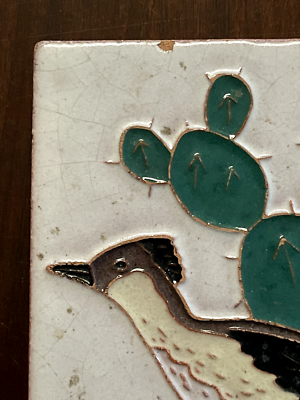 Vintage Desert House Crafts/DHC, Arizona Terra Cotta Clay Tile