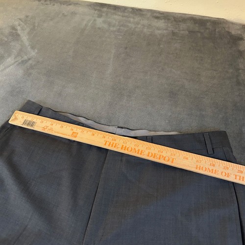 Vestimenta Made in Italy Wool Suit Set Blazer & Pants Business Gray Mens 54 L - Picture 19 of 23