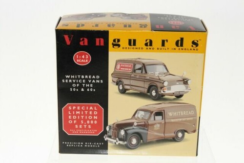 Vanguards 1/43 - Ford Ranger Raptor Performance Blue Diecast