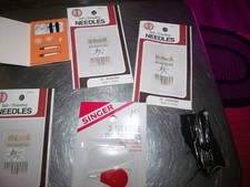 Vintage Lot of Sewing Items  Needles  All Usable