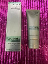 ALGENIST GENIUS ULTIMATE MELTING CLEANSER FOR FACE Sealed 1.5 OZ Travel Size
