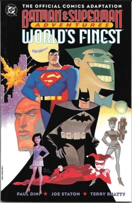 Batman & Superman Adventures World's Finest DC Comics 1997 One