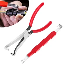Electrical Disconnect Pliers Connector Separator Terminal Plug Removal Tool Kit