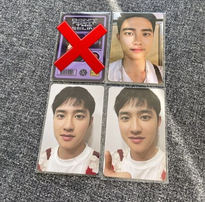 Exo Do Kyungsoo Photocard Set Of 3