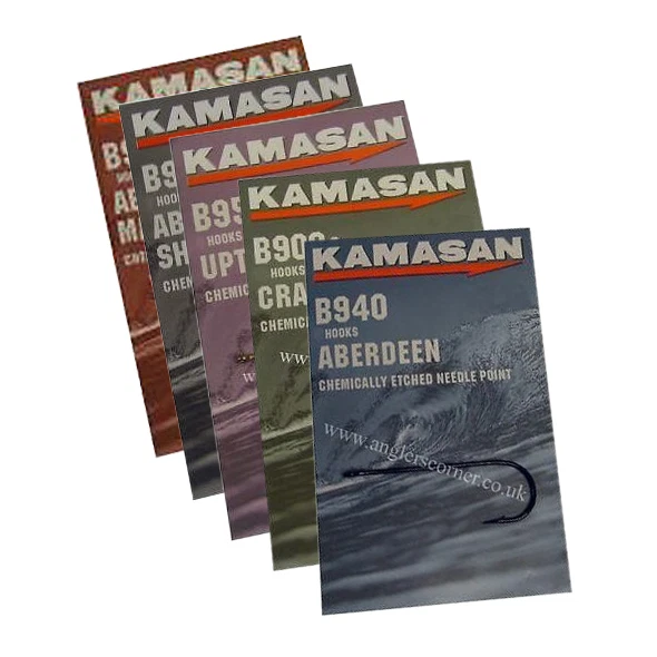 KAMASAN Meeresangelhaken / B940-B940S-B940M-B950U-B900C - Bild 1 von 1