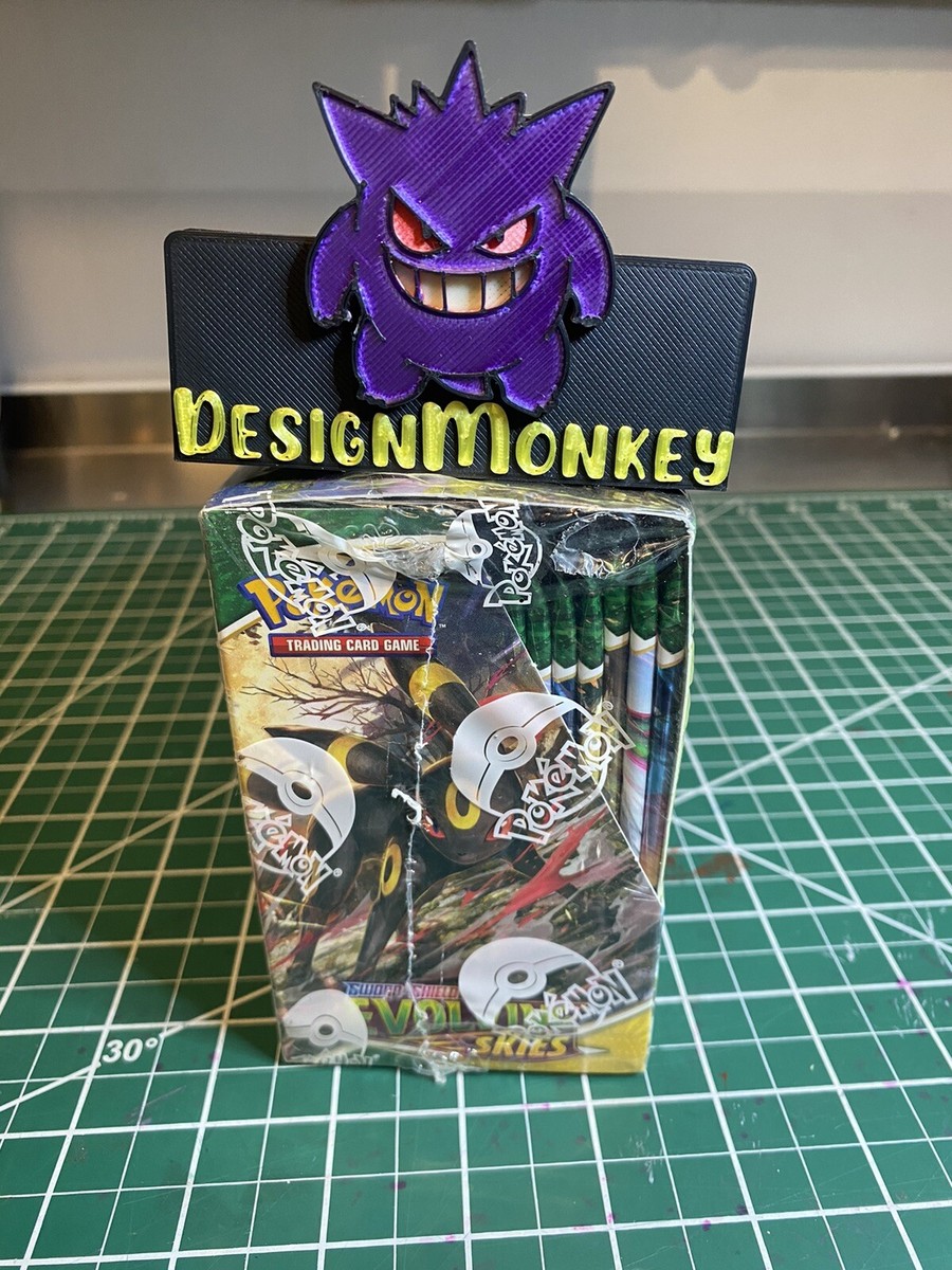 Evolving Skies Pokemon TCG Booster Box Factory Sealed. 36