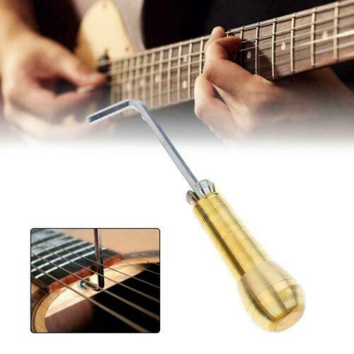 Kaish Gold Akustische E-Gitarre Capo Metall Quick Change Trigger Tune Schlüssel Klemme