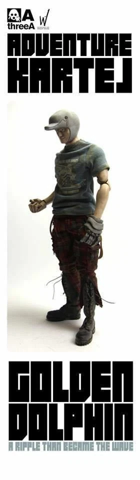 Adventure Kartel Golden Dolphin 1/6 Figure 3A ThreeA
