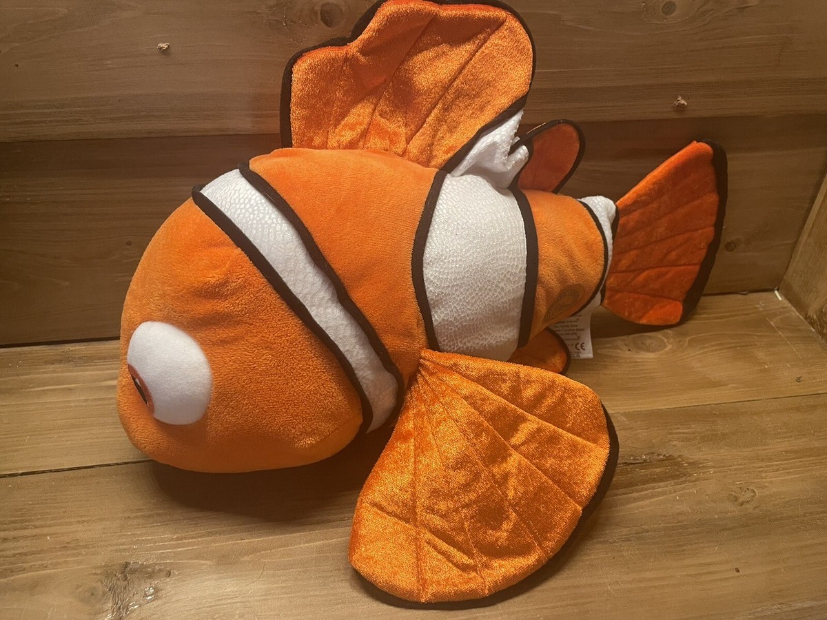 Nemo Plush Toy Nemo Peluche Grande Peluches De Buscando A Nemo