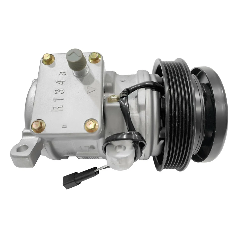 Nuevo compresor de aire acondicionado Ryc EH386 para Dodge Caravan ES 93-95 Mini 3,3 L Foto 3 de 4