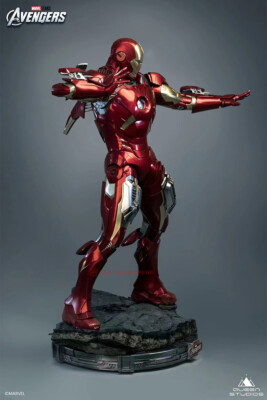 Queen studios QS Mark 7 MK7 Iron Man 1/2 Scale Statue In Stock | eBay