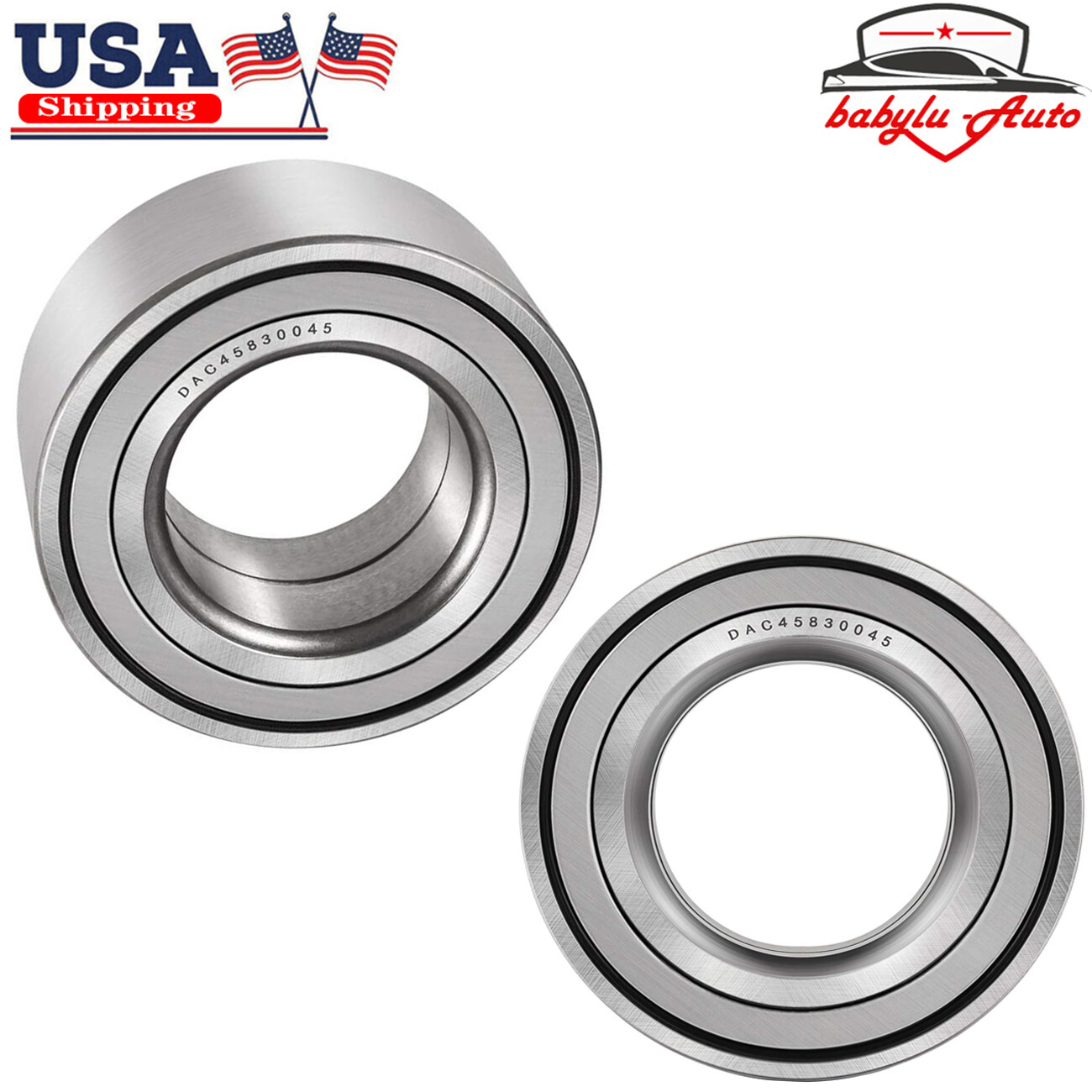 293350037 Heavy Duty Trailing Arm Bearings for Can-Am Outlander Renegade 2Pack