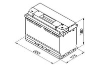 Bosch 0 092 S50 130 Starterbatterie