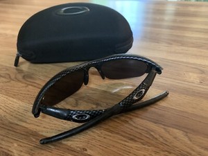 oakley half jacket black