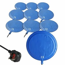 Heat Pad Flexible Heat Mat for Buckets Barrels Keg Demijohns Wine Beer UK