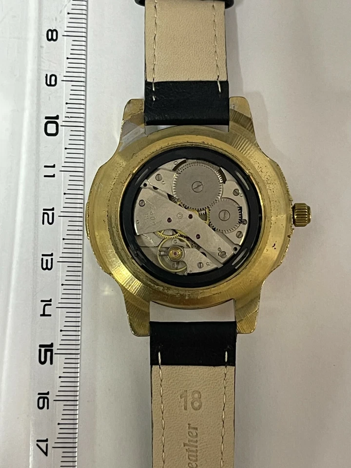 Vintage Brutal Luch Watch Rare Belarus 2609 Mechanical Wristwatchs Men's Collect - Image 4 of 4