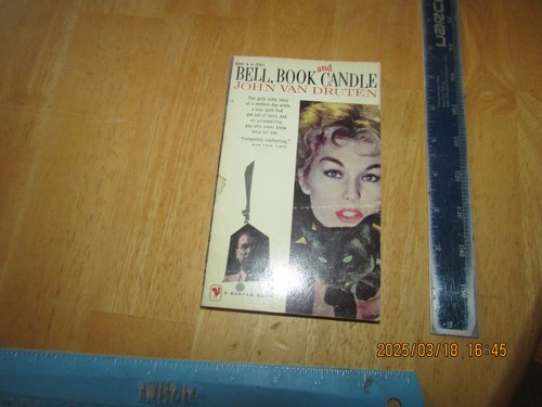 Bell, Book and Candle by John Van Druten - 1958 Bantam Paperback