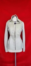 Rick Owens Light Gray/green Cotton Silk Sheep/eel Leather Jacket Size 6