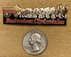 Budweiser Clydesdales, enameled metal pin, clutch- back, minty Condition — photo 3