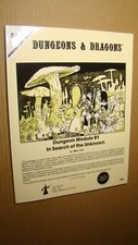 MODULE B1 - IN SEARCH OF THE UNKNOWN *NM/MT 9.8 NEW* DUNGEONS DRAGONS