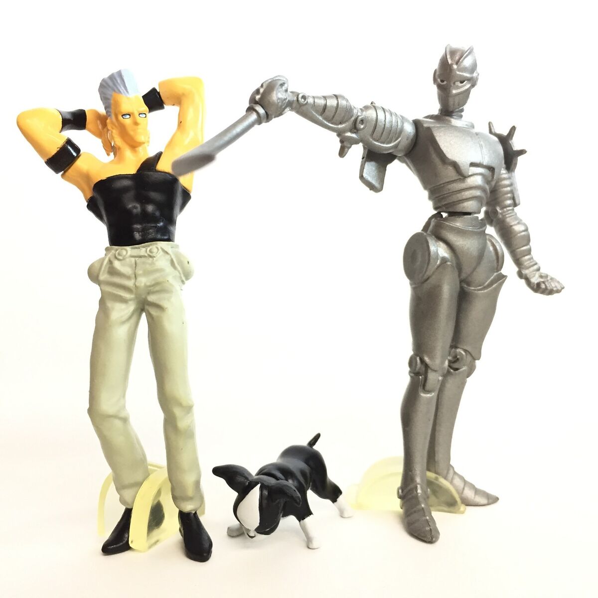 Polnareff and Silver Chariot 3D model 3D printable