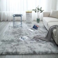 Fluffy Rugs Anti-Slip SHAGGY RUG Super Soft Carpet Mat Living Room Floor Bedroom