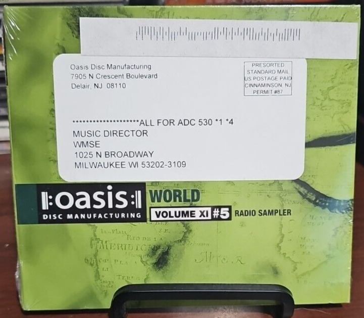 Oasis World Volume XI #5 CD Brand New Sealed