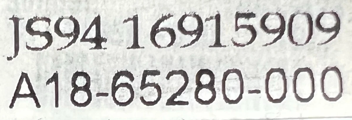 A18-65280-000 GENUINE FREIGHTLINER BEZEL - SWITCH OEM - NEW | eBay 