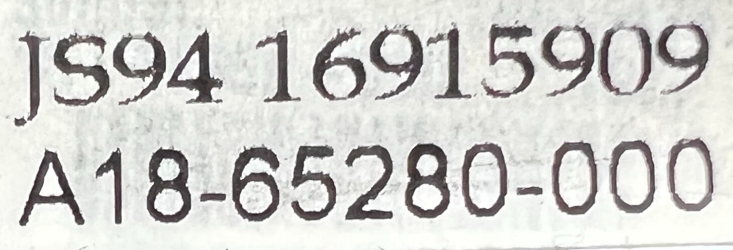 A18-65280-000 GENUINE FREIGHTLINER BEZEL - SWITCH OEM - NEW | eBay 