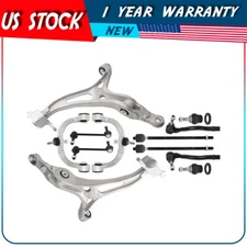 Front Upper Lower Control Arm Ball Joints Sway Bar For 06-11 Mercedes-Benz ML350