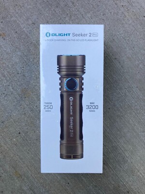 Olight SEEKER2-PRO 3200 Lumens LED Flashlight for sale online | eBay