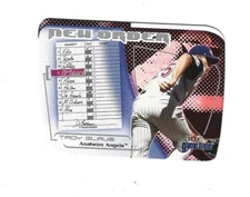 2001 Fleer Game Time New Order #7 Troy Glaus  ANGELS