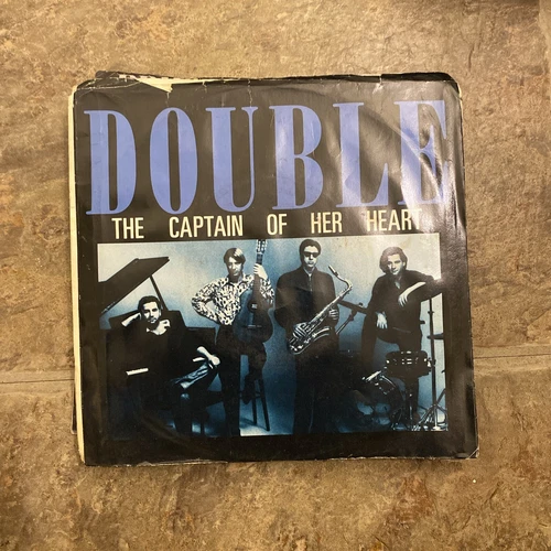 1986 Double - The Captain of Her Heart - A & M (45RPM 7”Single)