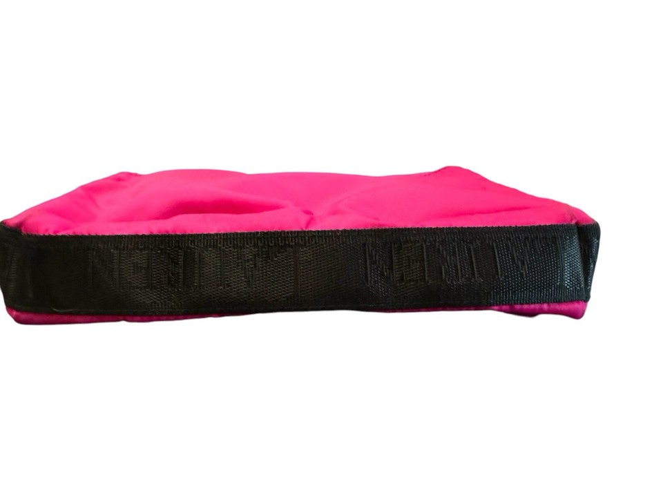 Lauren Ralph Lauren Y2K Vintage Pink Nylon Shoulder Handbag Sporty Bag