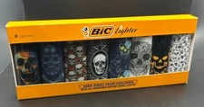 BIC Limited Special Edition Skulls Lighters