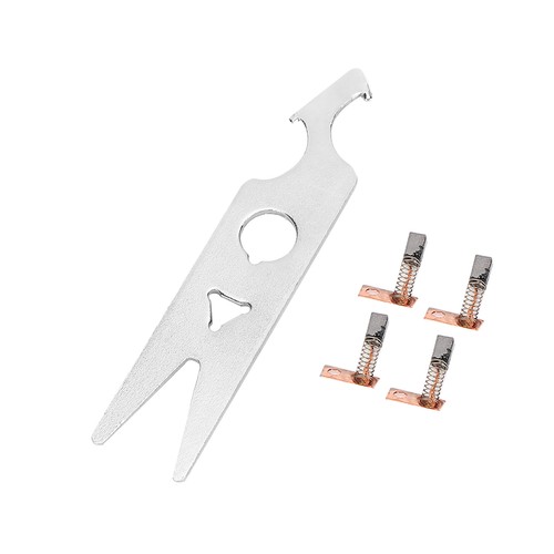 2 Paar Kohlebürstenschlüssel Set Nagel Bohrer Handstück Zubehör Ersatzteil HEISS - Bild 1 von 12